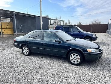 a6 c7: Toyota Camry: 1999 г., 2.2 л, Автомат, Газ, Седан — 1