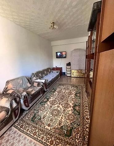 1 комната, 36 м², 5 мкр Индивидуалка, 2 этаж, Евроремонт at lalafo.kg 1 комната, 36 м², 5 мкр Индивидуалка, 2 этаж, Евроремонт