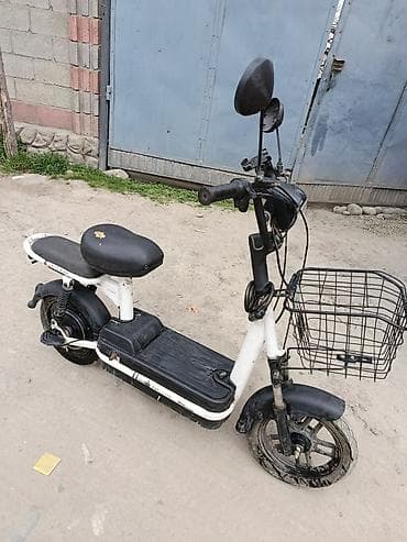 электроскутеры бишкек: Электроскутер городского типа с педальной площадкой и сиденьем баасы — 2