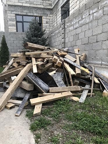 продажа леса строительные: Строительный пиломатериал и обрезки после опалубки - Смешанная партия — 1