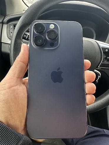 Apple iPhone: IPhone 14 Pro Max, Б/у, 256 ГБ, Black Titanium — 3