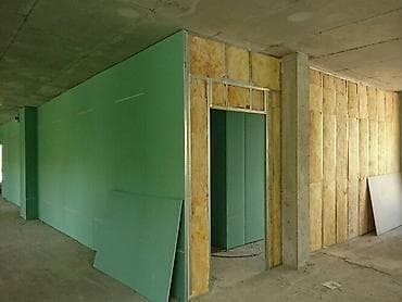 оверлок новый: Перегородки из гипсокартона. обшивка стен гипсокартоном. монтаж труб — 2