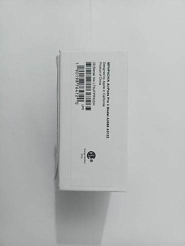 Техника и электроника: Беспроводные вакуумные наушники, Apple, Airpods Pro 3, Новый — 7