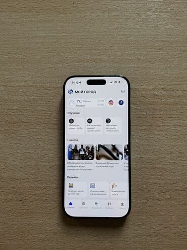 роу 6 прт: IPhone 16 Pro, 256 ГБ, Black Titanium, Коробка, 100 % — 8