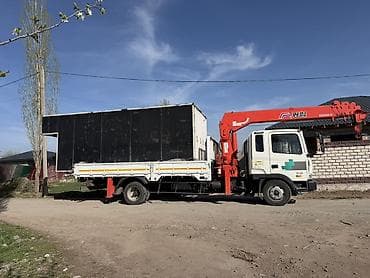 kanglim: Аренда/услуги манипулятора (бортовой грузовик с краном-манипулятором) — 1