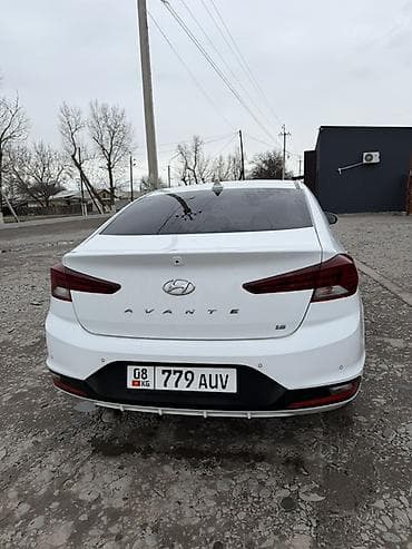 sonata соната: Hyundai Avante: 2018 г., 1.6 л, Автомат, Бензин, Седан — 2