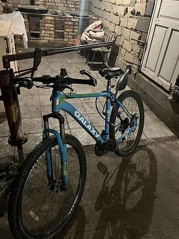 велосипеды для дерта: Горный велосипед, Galaxy, Алюминий — 1