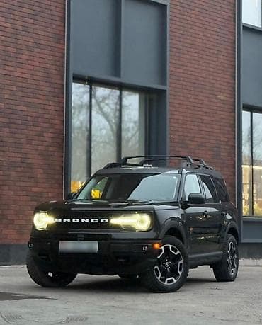 silver sport: Ford Bronco Sport: 2021 г., 2 л, Автомат, Внедорожник — 1