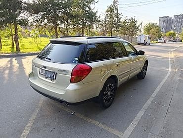 Subaru Outback: 2005 г., 2.5 л, Автомат, Бензин, Кроссовер — 4