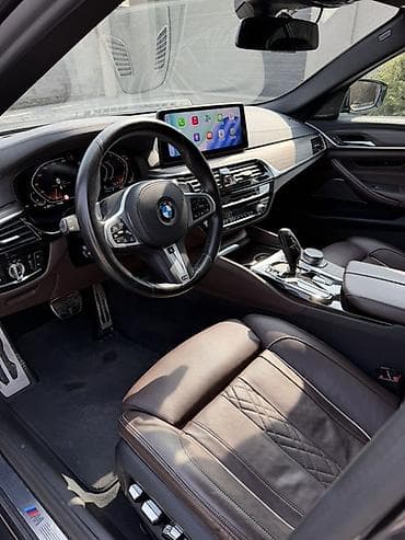 x5 2020: BMW 5 series: 2021 г., 2 л, Автомат, Бензин, Седан — 9