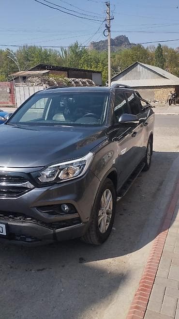 kia celtos: Ssangyong Actyon Sports: 2019 г., Автомат, Пикап — 2