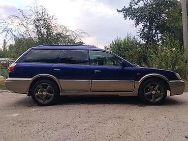 пл: Subaru Legacy: 1999 г., 2.5 л, Автомат, Бензин, Универсал — 3