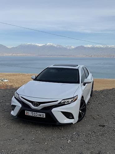 Продажа авто: Toyota Camry: 2018 г., 2.5 л, Автомат, Бензин, Седан — 1