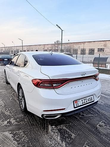 prius prim: Hyundai Grandeur: 2019 г., 2.4 л, Автомат, Гибрид, Седан — 8