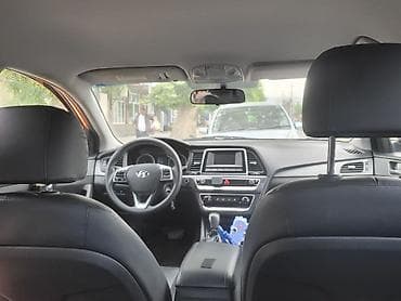 шторка соната: Hyundai Sonata: 2019 г., 2 л, Автомат, Газ, Седан — 3