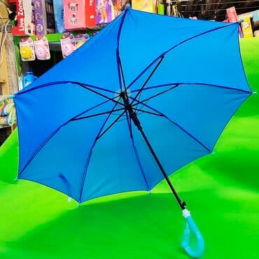 пуховой комбинезон для новорожденных: Зонтик полуавтоматический для детей в ассортименте. Классные зонтики — 6