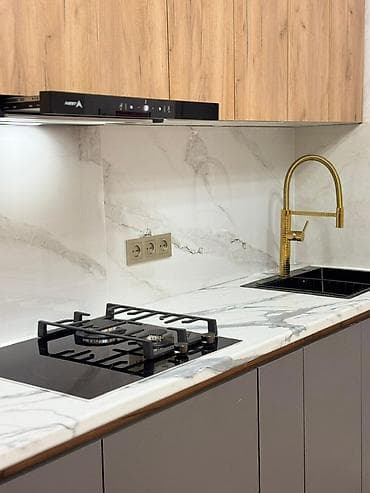 продается квартира искендер: 1 комната, Без подселения, С мебелью полностью — 1