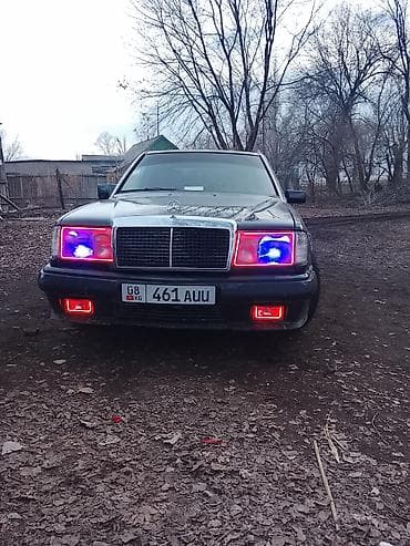 резонатор w210: Mercedes-Benz W124: 1990 г., 2.3 л, Газ, Седан — 1