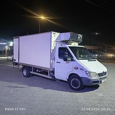 споттер для кузова: Mercedes-Benz Спринтер: 2003 г., 2.7 л, Механика, Дизель — 1