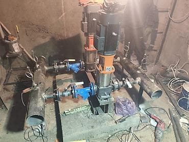 покраска наружных стен: Проектирование и монтаж инженерных систем «под ключ» - Насосные — 2