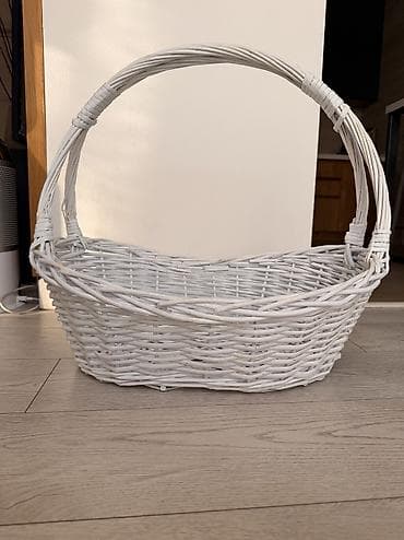 купить плетеную корзину: Корзина, Новый, Самовывоз — 1