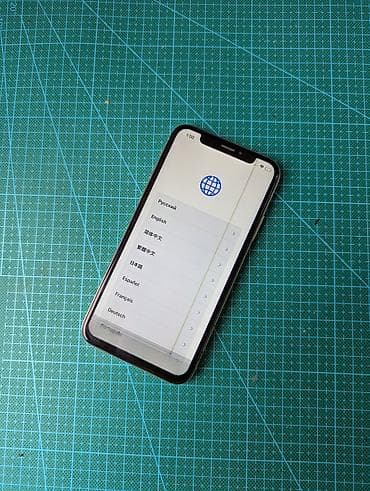 iphone cs max: IPhone X, Б/у, 256 ГБ, Белый, 100 % — 3