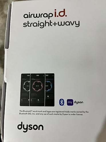 touch pen: Мультистайлер Dyson, Керамическое, До 180 °С, Для выпрямления, Насадка-спираль, Для волнообразной укладки — 7