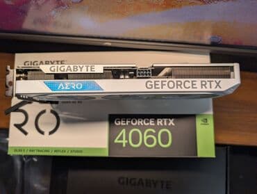 Ноутбуктар: Видео карта, Колдонулган, Gigabyte, GeForce RTX, 8 ГБ, ПК үчүн — 7