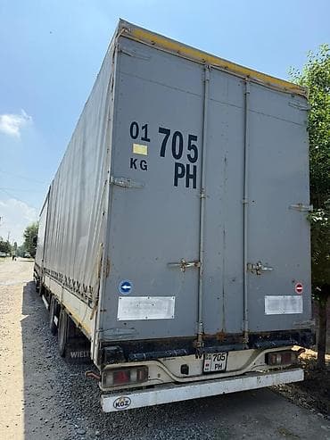 Транспорт: Сүйрөгүч, DAF, 2018 г., Тенттелген — 3