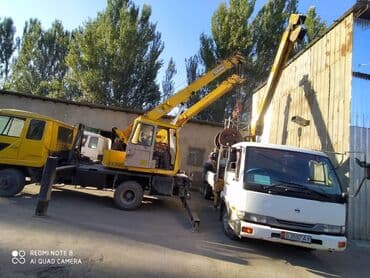 прайс лист на строительные работы бишкек 2025: Кран | Стрела 21 м 5 т | Борт 5 кг — 6