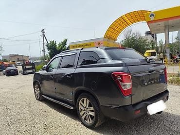 rexton g4: Ssangyong Rexton Sports: 2018 г., 2.2 л, Автомат, Дизель, Пикап — 4