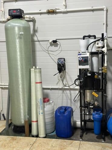 продажа фильтров для очистки воды: Установки обратного осмоса, предназначены в основном для заведений — 4