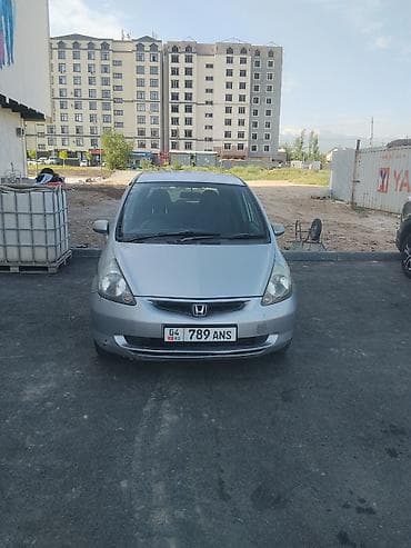 fit rs: Honda Fit: 2001 г., 1.3 л, Вариатор, Бензин, Хэтчбэк — 1