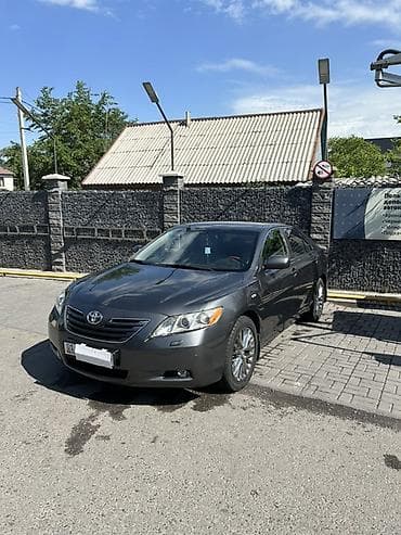 домик машина: Toyota Camry: 2007 г., 3.5 л, Автомат, Бензин, Седан — 5