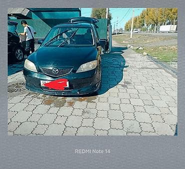 Mazda Verisa: 2003 г., 1.3 л, Автомат, Бензин, Хэтчбэк