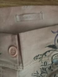 джинсы на девочку: Джинсы, Высокая талия, С утеплителем, XL — 5