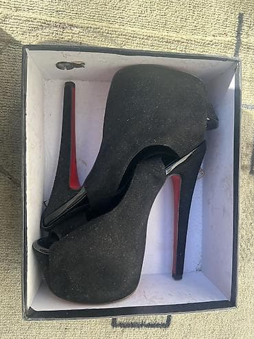 Сапоги: Женские туфли-ботильоны на высоком каблуке Princessa Adalina 37 размер — 7