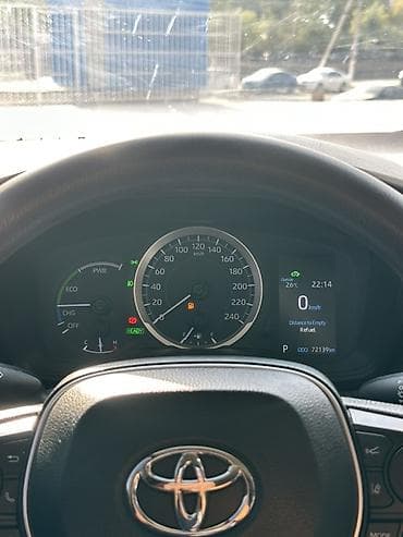 sprinter 311: Toyota Corolla: 2020 г., Вариатор, Гибрид, Седан — 9