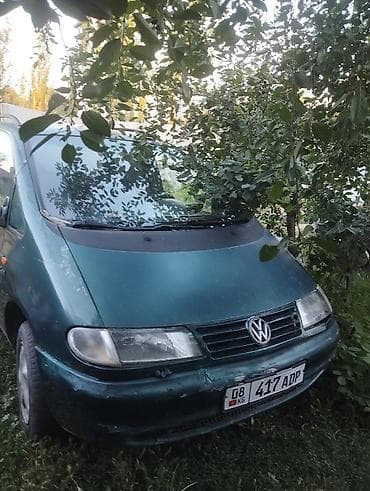 one stop: Volkswagen Sharan: 1996 г., Бензин, Минивэн — 1