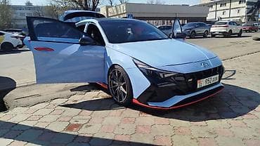 avante: Hyundai Avante: 2022 г., 2 л, Автомат, Бензин, Седан — 8