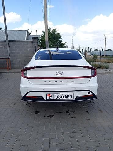 сонота дн8: Hyundai Sonata: 2021 г., 2 л, Автомат, Гибрид, Седан — 7
