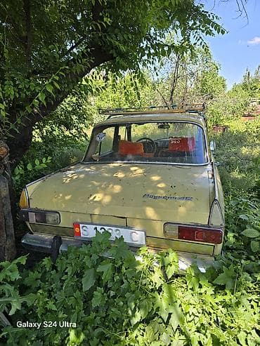 daf 480: Москвич 412: 1979 г., 1.6 л, Механика, Бензин, Седан — 2