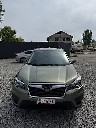outback bs: Subaru Forester: 2019 г., 2.5 л, Вариатор, Бензин, Кроссовер — 2