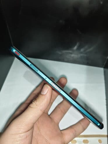 куда можно продать телефон на запчасти: ZTE Nubia Red Magic 5S, Б/у, 128 ГБ, цвет - Красный, 2 SIM — 2