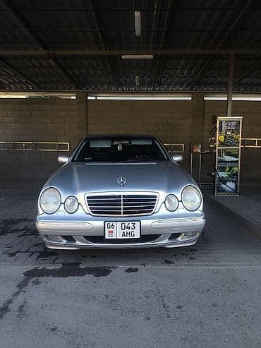 Mercedes-Benz E-Class: 2000 г., 4.3 л, Автомат, Бензин, Седан