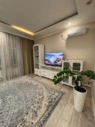 сдаю дом аламидин 1: 300 м², 5 комнат, Евроремонт, Забор, огорожен — 12