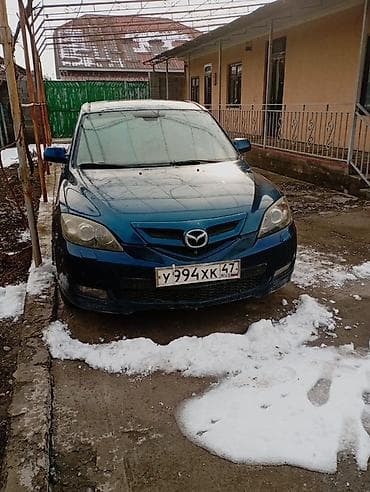 mazda mx 3: Mazda 3: 2007 г., 2 л, Ручные, Бензин, Хэтчбэк — 2