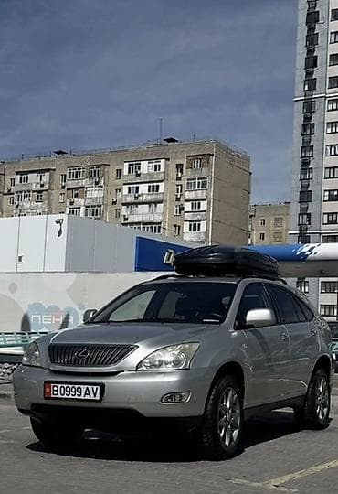Транспорт: Lexus RX: 2004 г., 3.3 л, Автомат, Бензин, Кроссовер — 3