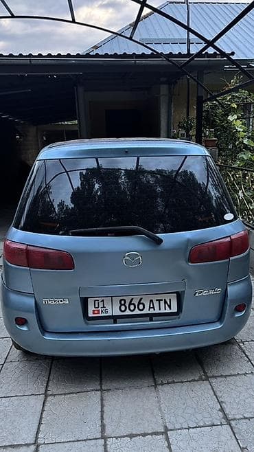 devo matiz: Mazda Demio: 2003 г., 1.3 л, Автомат, Бензин, Хэтчбэк — 2