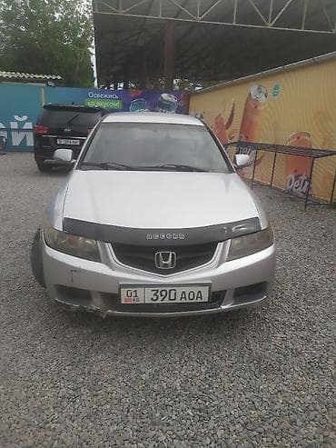 tekken 300: Honda Accord: 2003 г., 2.4 л, Бензин — 1